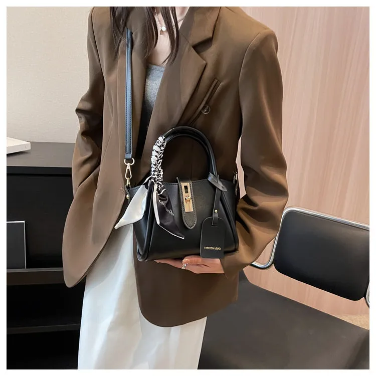 Summer Easiest for Match Textured Satchel Women's Bag
