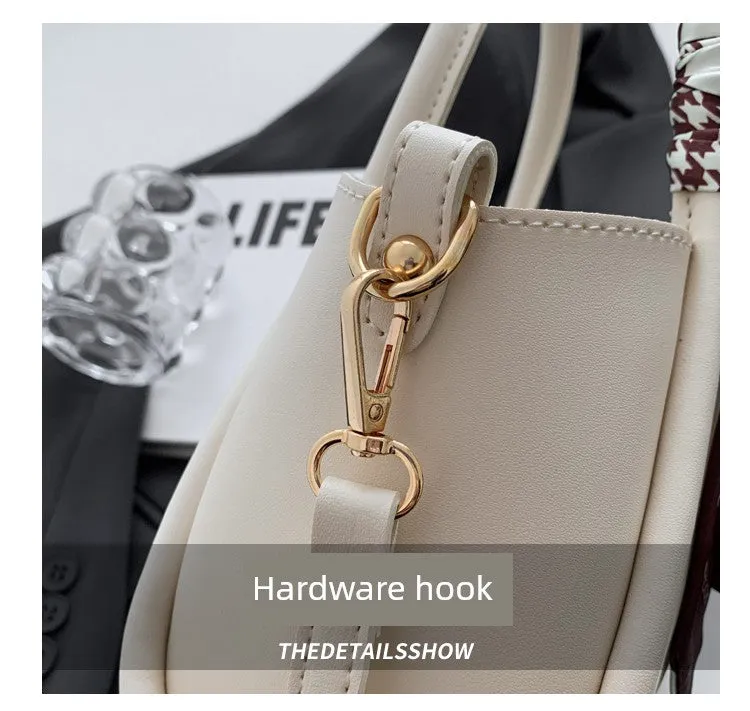 Summer Easiest for Match Textured Satchel Women's Bag