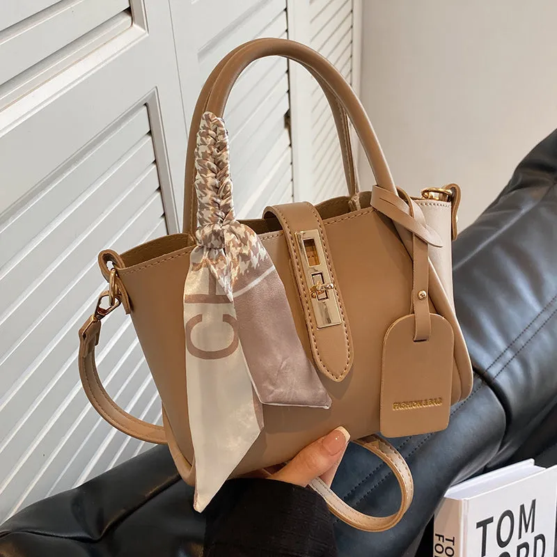 Summer Easiest for Match Textured Satchel Women's Bag