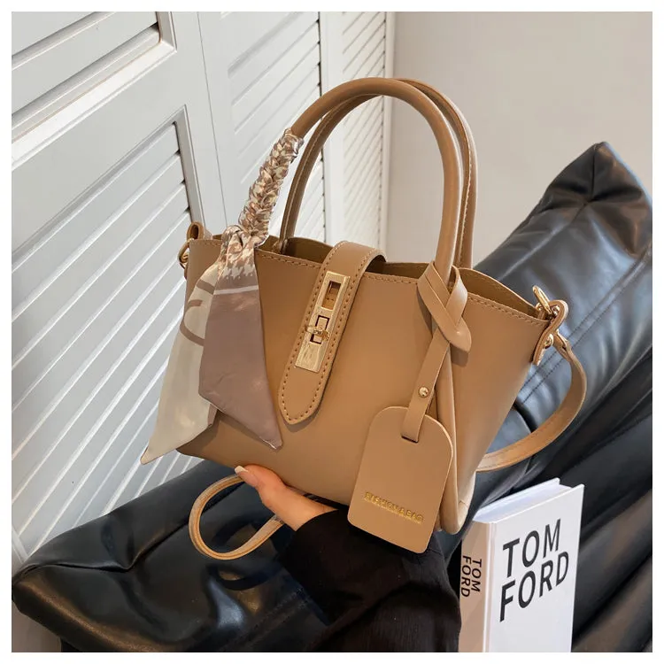 Summer Easiest for Match Textured Satchel Women's Bag