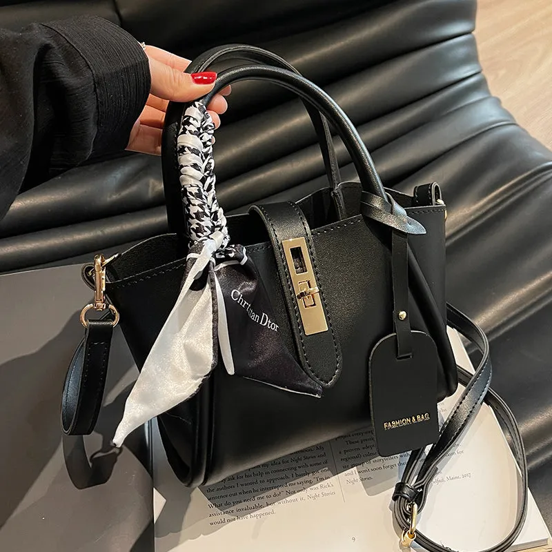 Summer Easiest for Match Textured Satchel Women's Bag