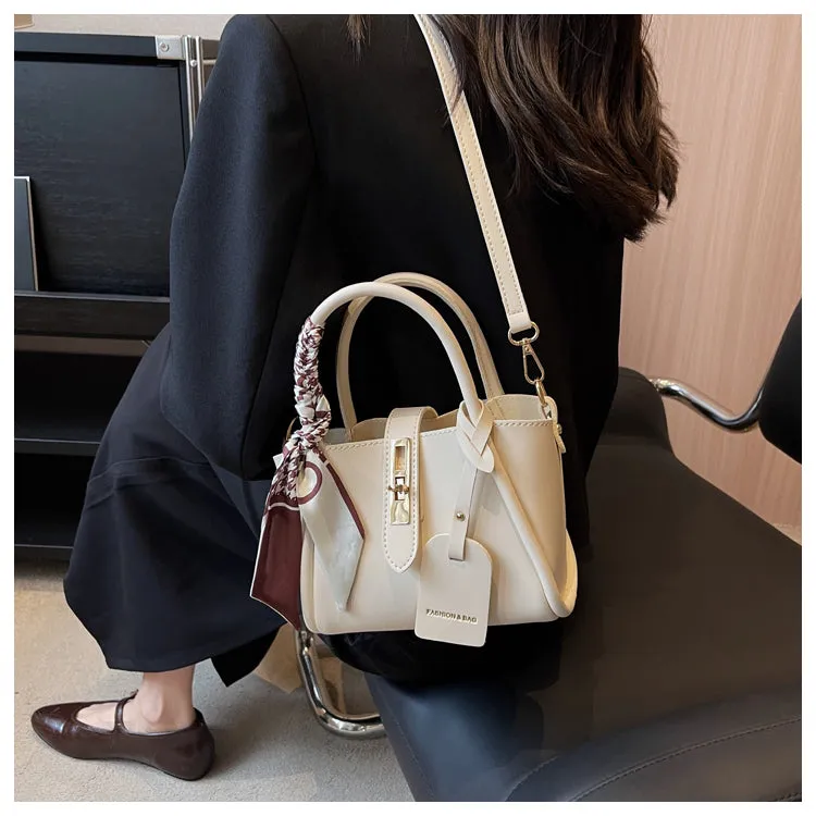 Summer Easiest for Match Textured Satchel Women's Bag