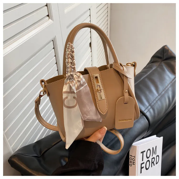 Summer Easiest for Match Textured Satchel Women's Bag