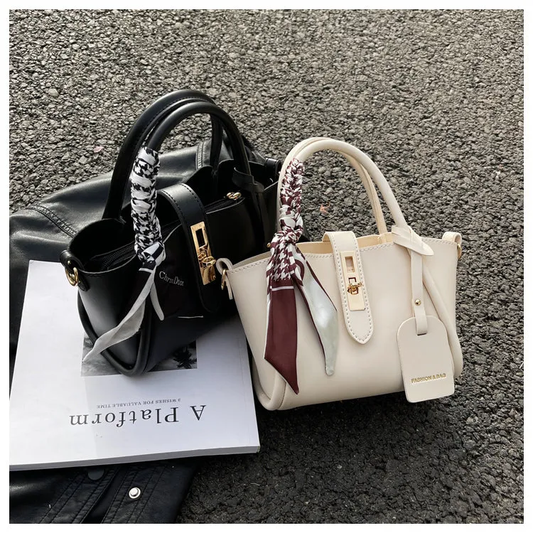 Summer Easiest for Match Textured Satchel Women's Bag