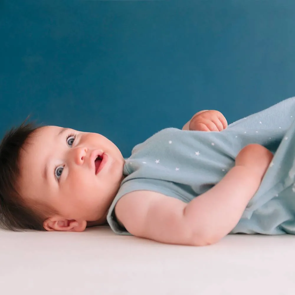 Summer Merino/Organic Cotton Sleeping Bag - Tide Stars