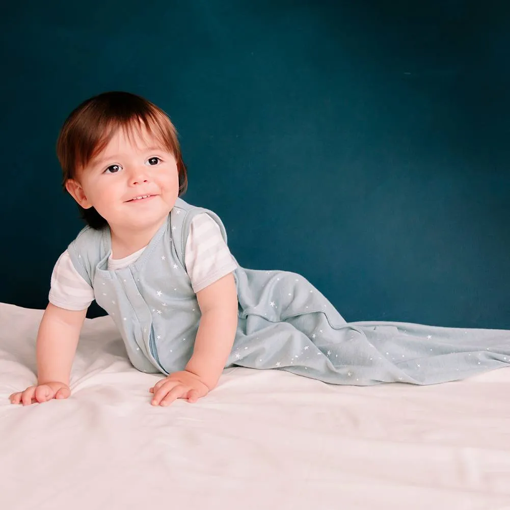 Summer Merino/Organic Cotton Sleeping Bag - Tide Stars