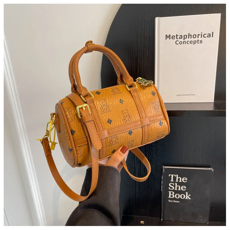 Summer Shoulder Texture Niche Style Satchel Crossbody Bag