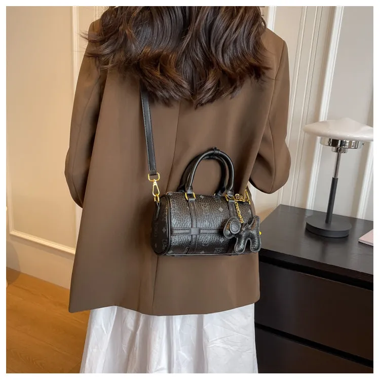 Summer Shoulder Texture Niche Style Satchel Crossbody Bag