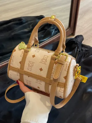 Summer Shoulder Texture Niche Style Satchel Crossbody Bag