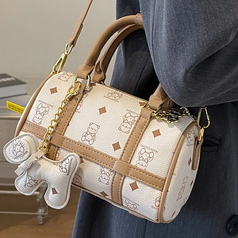 Summer Shoulder Texture Niche Style Satchel Crossbody Bag