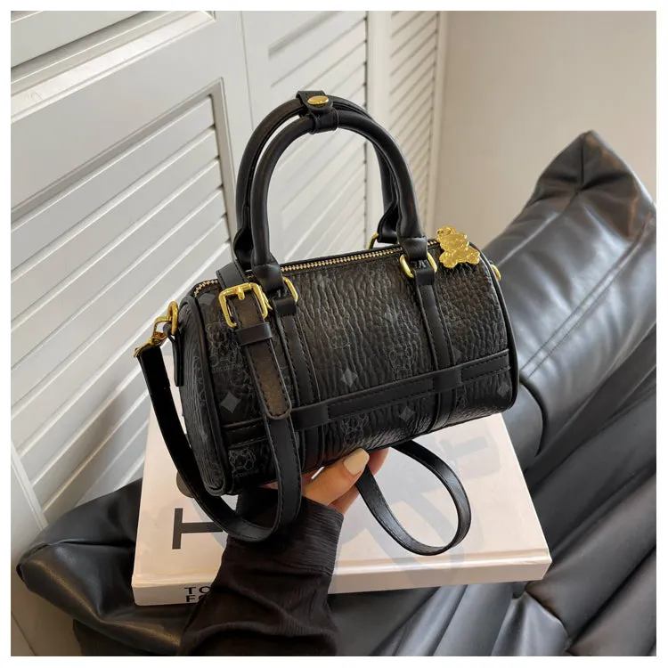 Summer Shoulder Texture Niche Style Satchel Crossbody Bag