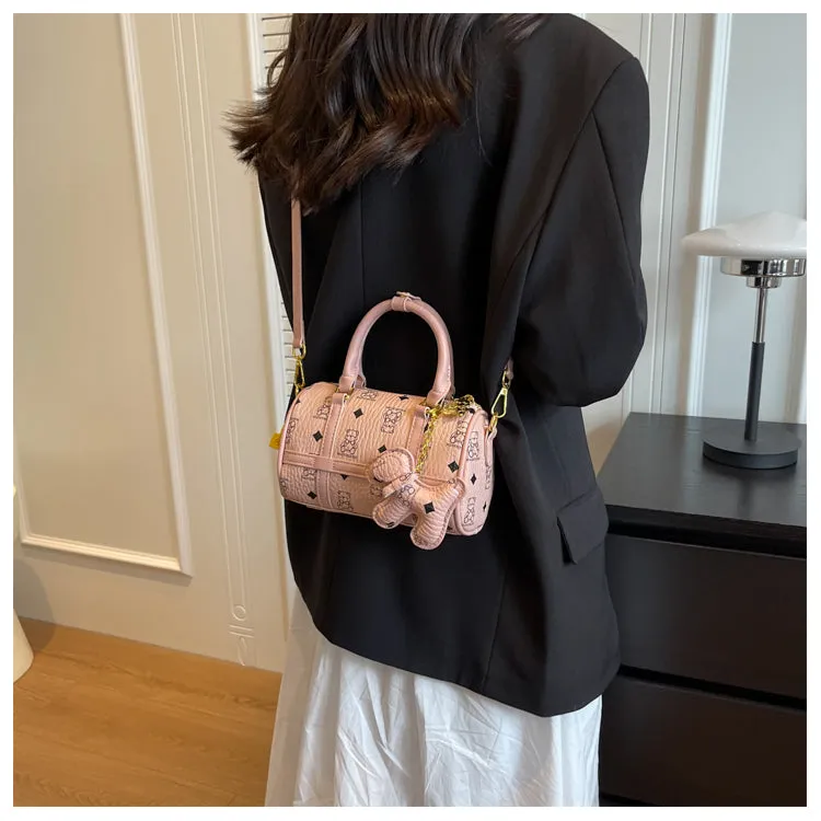 Summer Shoulder Texture Niche Style Satchel Crossbody Bag