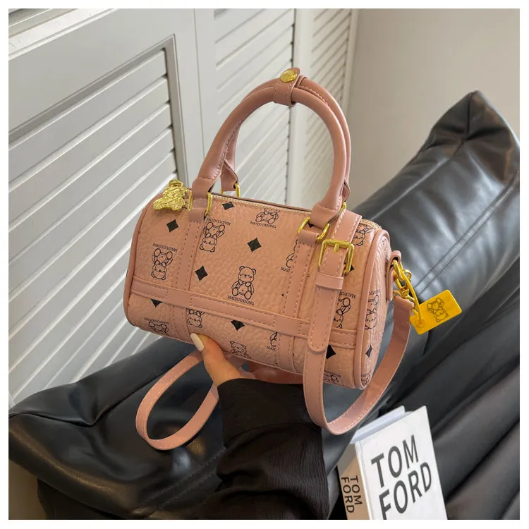 Summer Shoulder Texture Niche Style Satchel Crossbody Bag