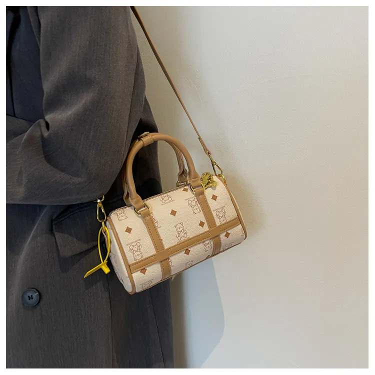 Summer Shoulder Texture Niche Style Satchel Crossbody Bag