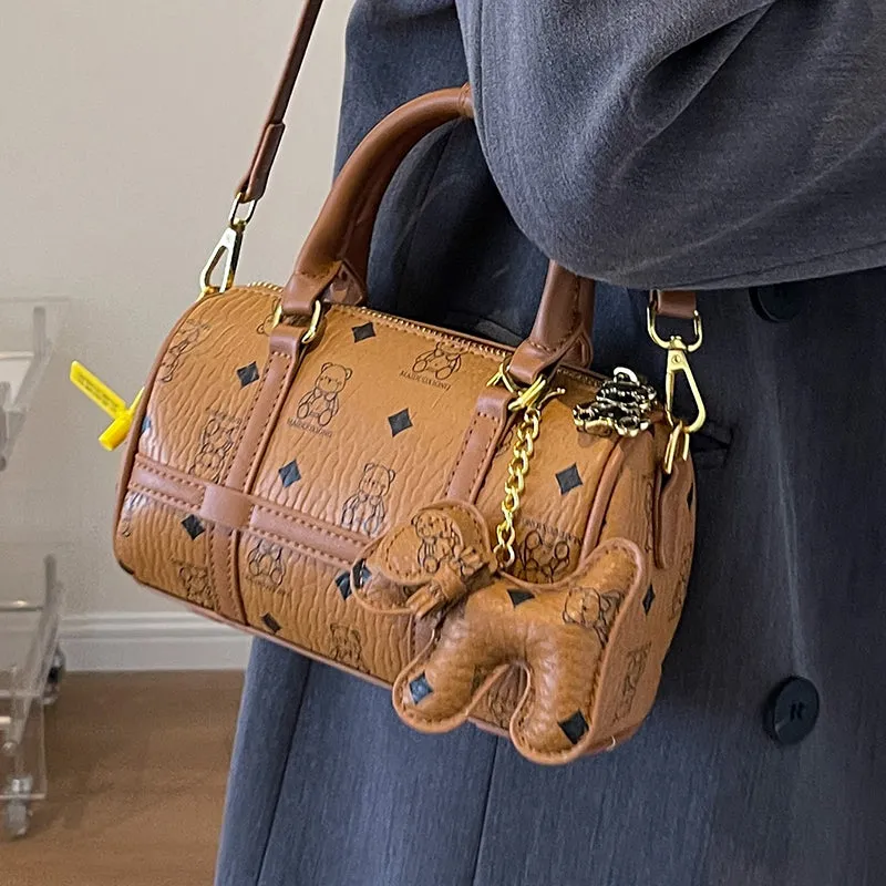 Summer Shoulder Texture Niche Style Satchel Crossbody Bag