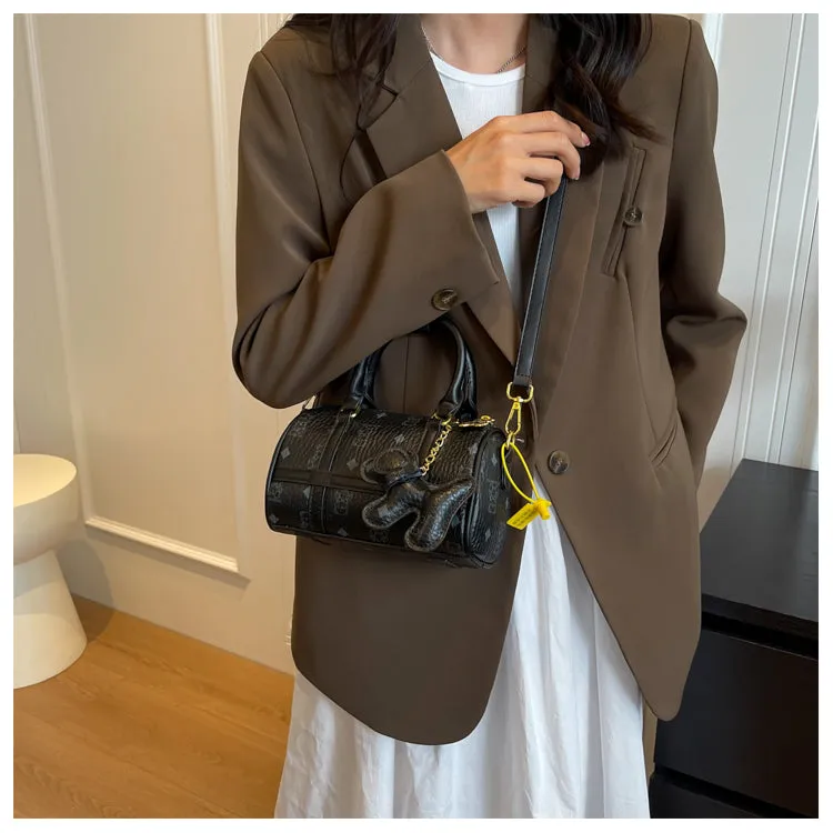 Summer Shoulder Texture Niche Style Satchel Crossbody Bag
