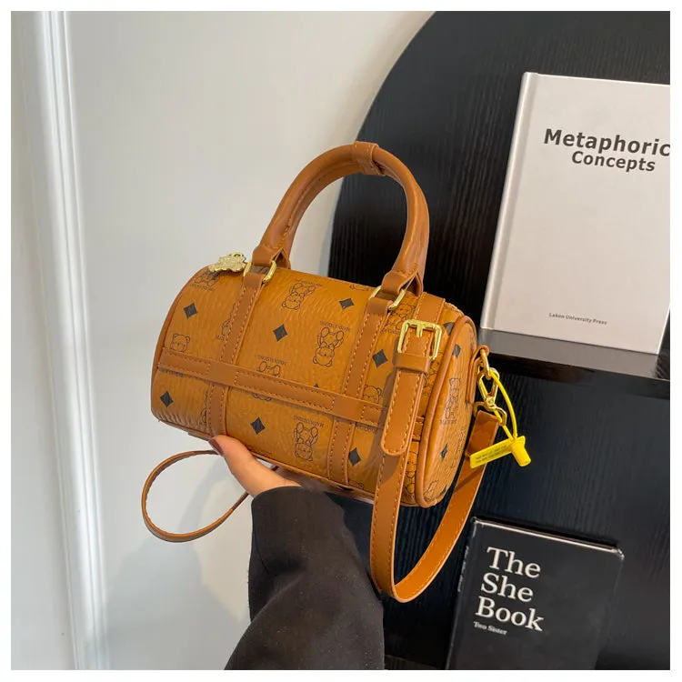 Summer Shoulder Texture Niche Style Satchel Crossbody Bag