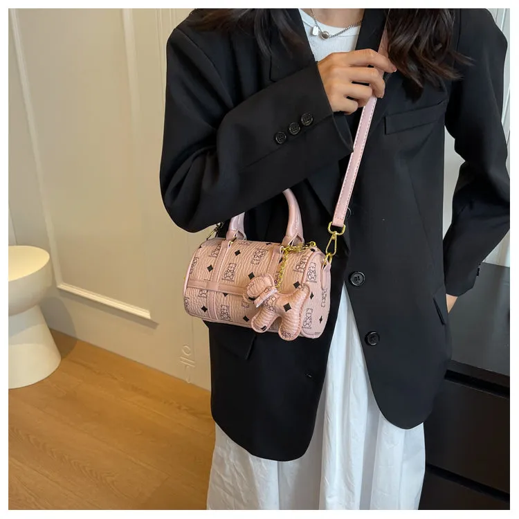 Summer Shoulder Texture Niche Style Satchel Crossbody Bag