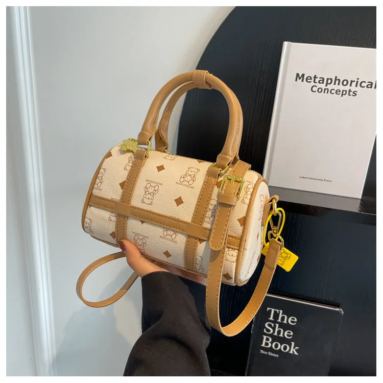 Summer Shoulder Texture Niche Style Satchel Crossbody Bag