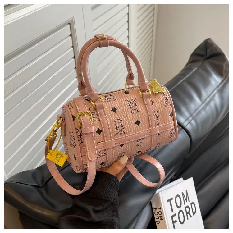 Summer Shoulder Texture Niche Style Satchel Crossbody Bag