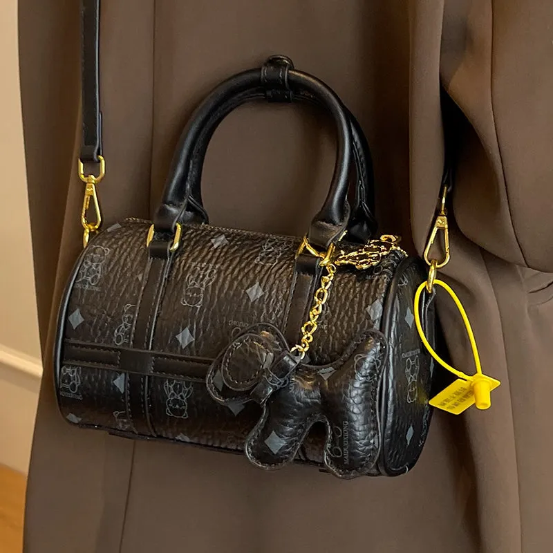 Summer Shoulder Texture Niche Style Satchel Crossbody Bag