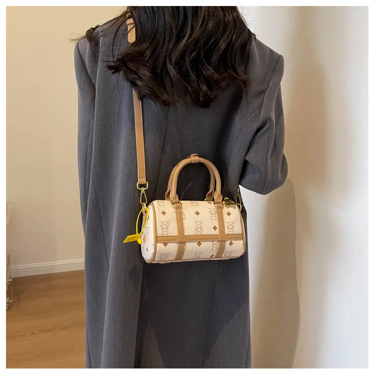 Summer Shoulder Texture Niche Style Satchel Crossbody Bag
