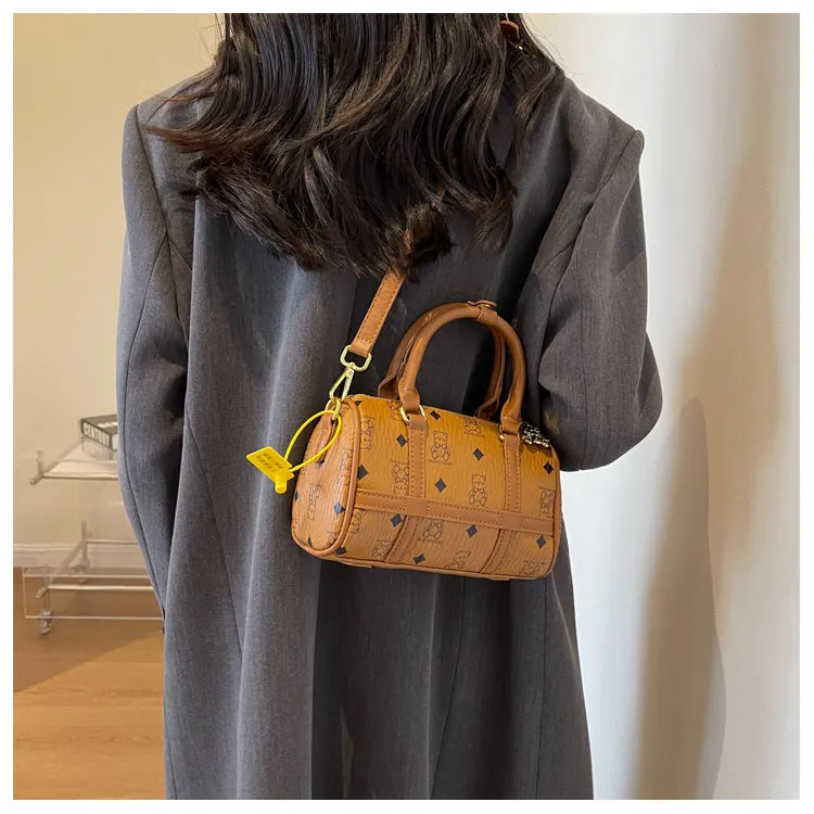 Summer Shoulder Texture Niche Style Satchel Crossbody Bag