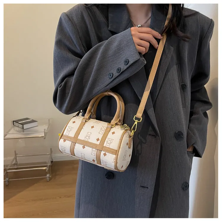 Summer Shoulder Texture Niche Style Satchel Crossbody Bag