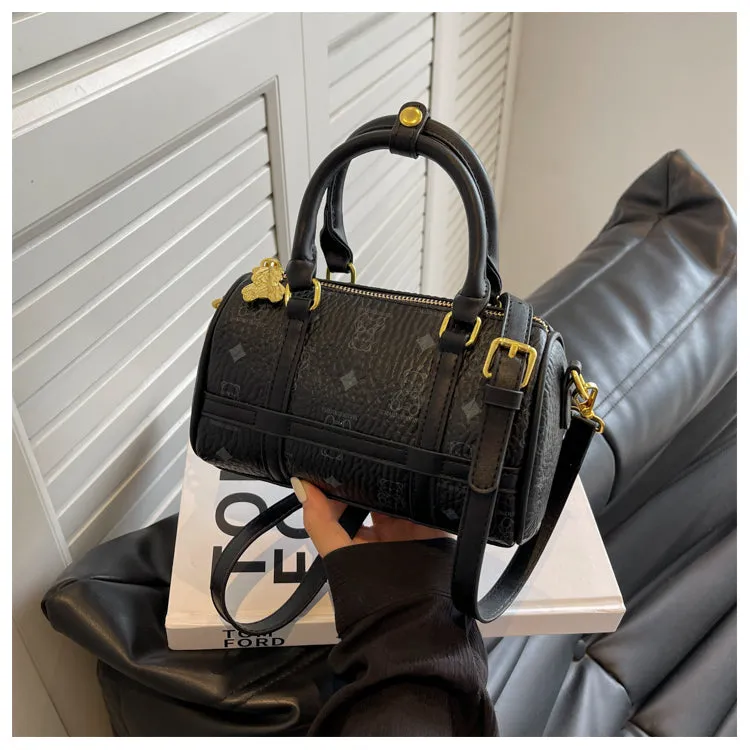 Summer Shoulder Texture Niche Style Satchel Crossbody Bag