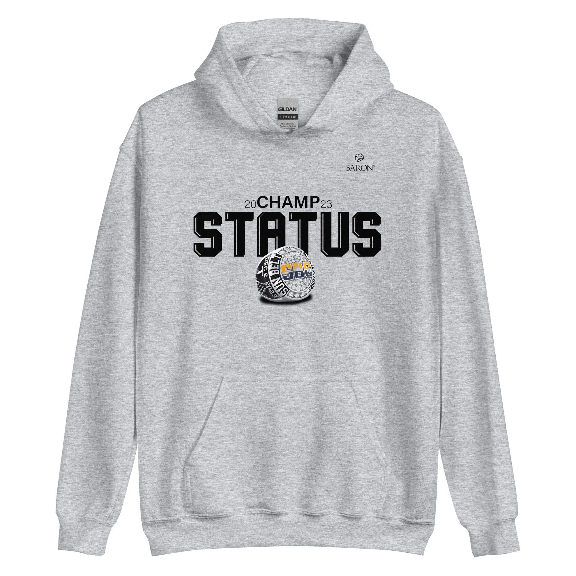 Sun Belt Championship Officials 2023 Championship Hoodie