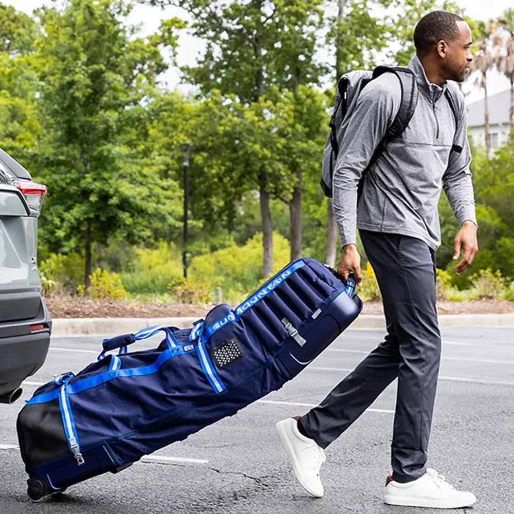 Sun Mountain Kube Travel Cover Navy/Cavalry