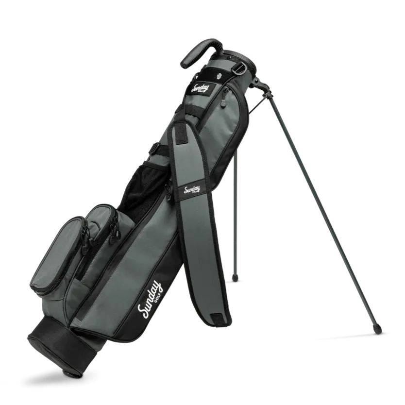 Sunday Golf Loma Golf Stand Bag Midnight Green (Bag Height 32")