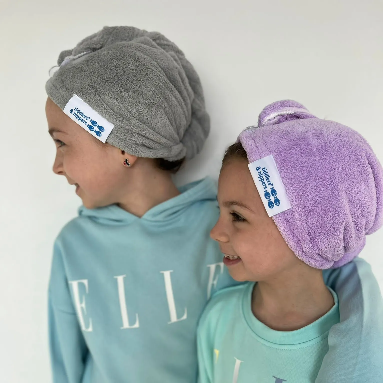 Super Absorbent Hair Wrap Towels | 65x25cm Large Hair Turban for Women & Kids