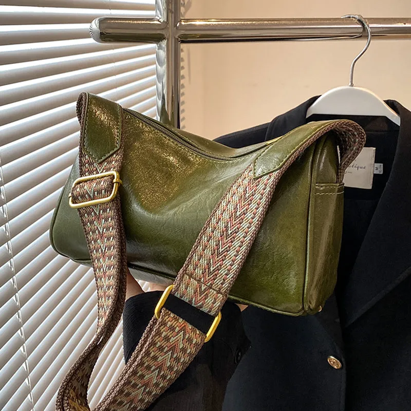 Super Hot Fashion Special-Interest Broadband Best Selling Crossbody Bag