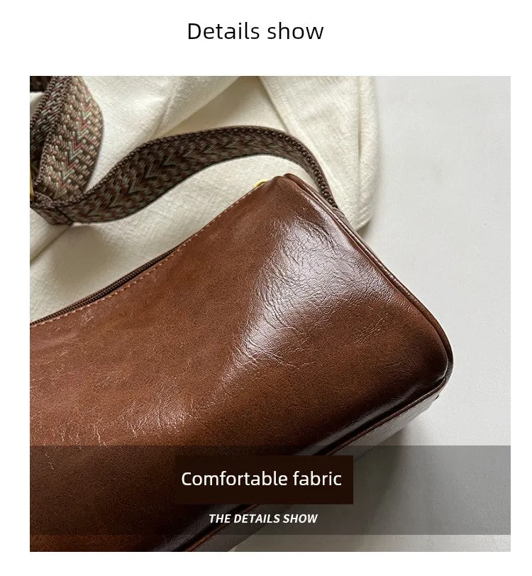 Super Hot Fashion Special-Interest Broadband Best Selling Crossbody Bag