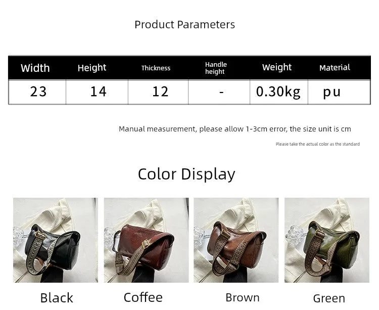 Super Hot Fashion Special-Interest Broadband Best Selling Crossbody Bag