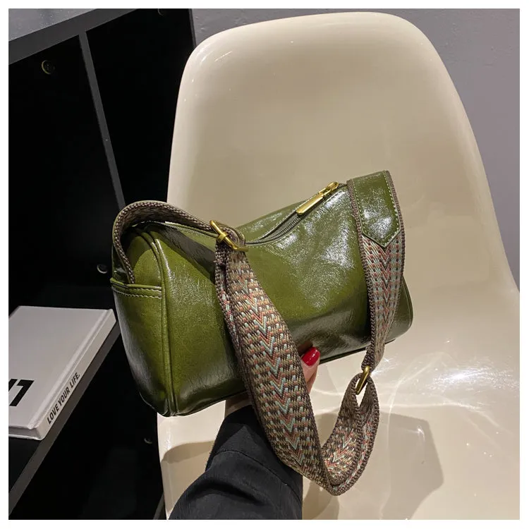 Super Hot Fashion Special-Interest Broadband Best Selling Crossbody Bag