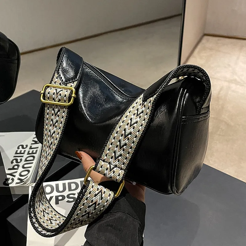 Super Hot Fashion Special-Interest Broadband Best Selling Crossbody Bag