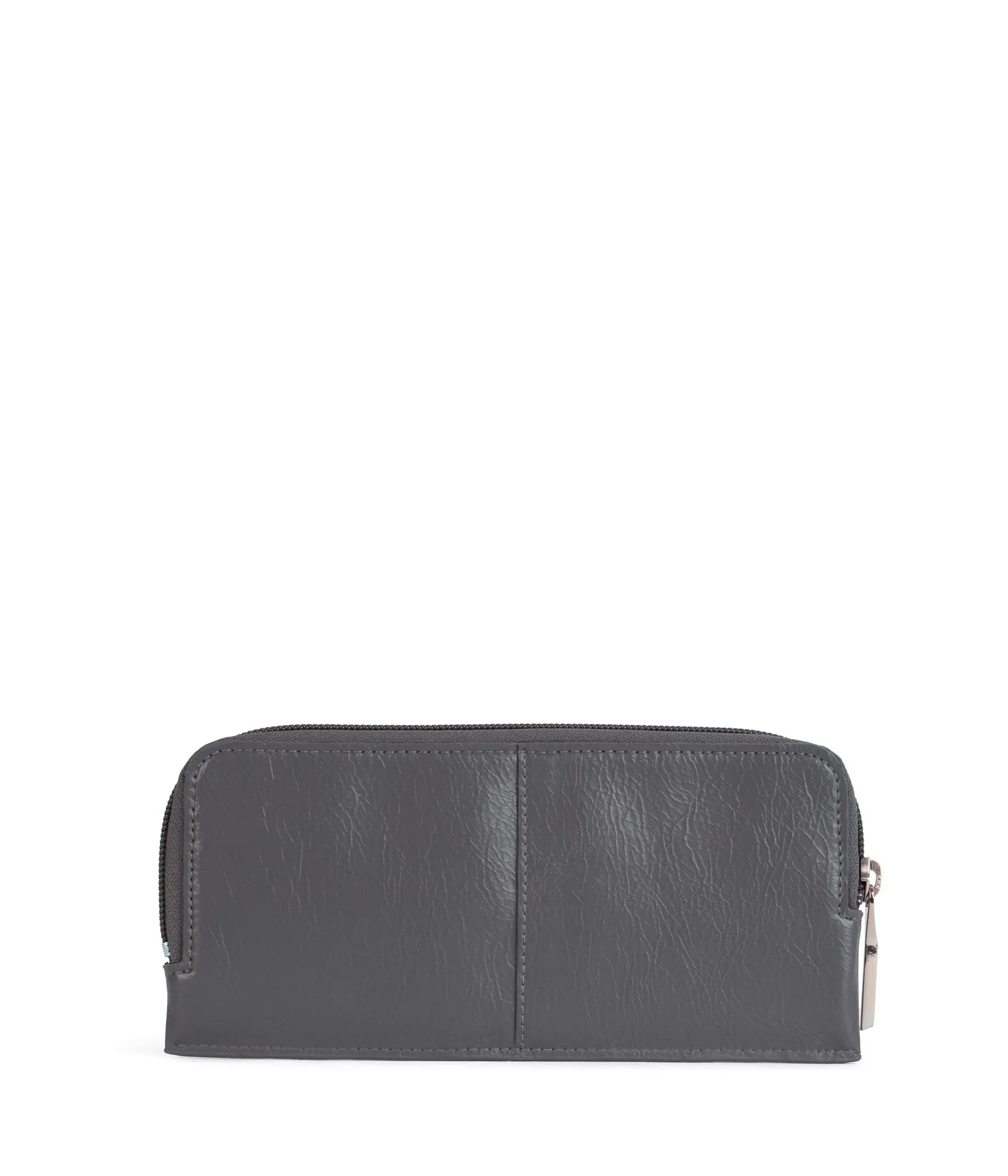 Sustainable Vegan Slim Zip Top Wallet