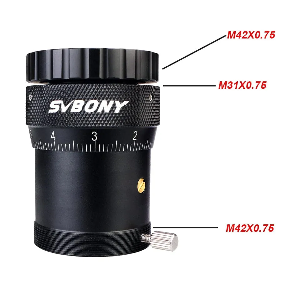 Svbony SV108 1.25'' High Precision Double Helical Focuser - F9179A