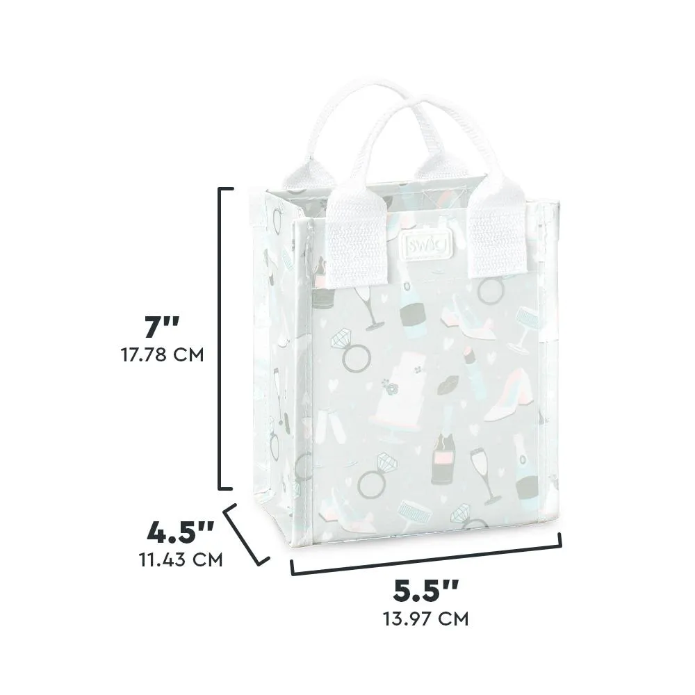 Swig Bride to Be Reusable Gift Bag (Mini)