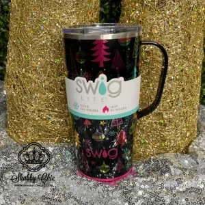 Swig Merry & Bright Travel Mug (22oz)