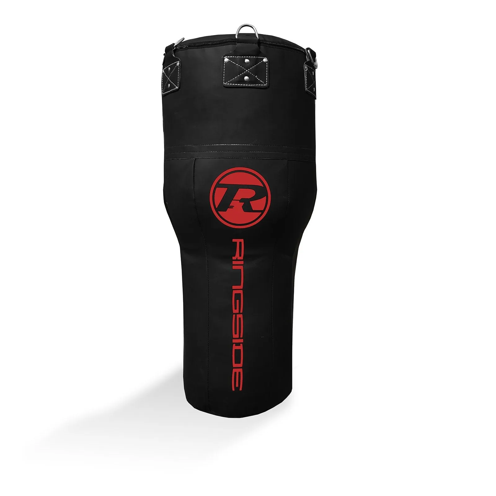 Synthetic Leather G1 Mirage Angle Punch Bag Black / Red