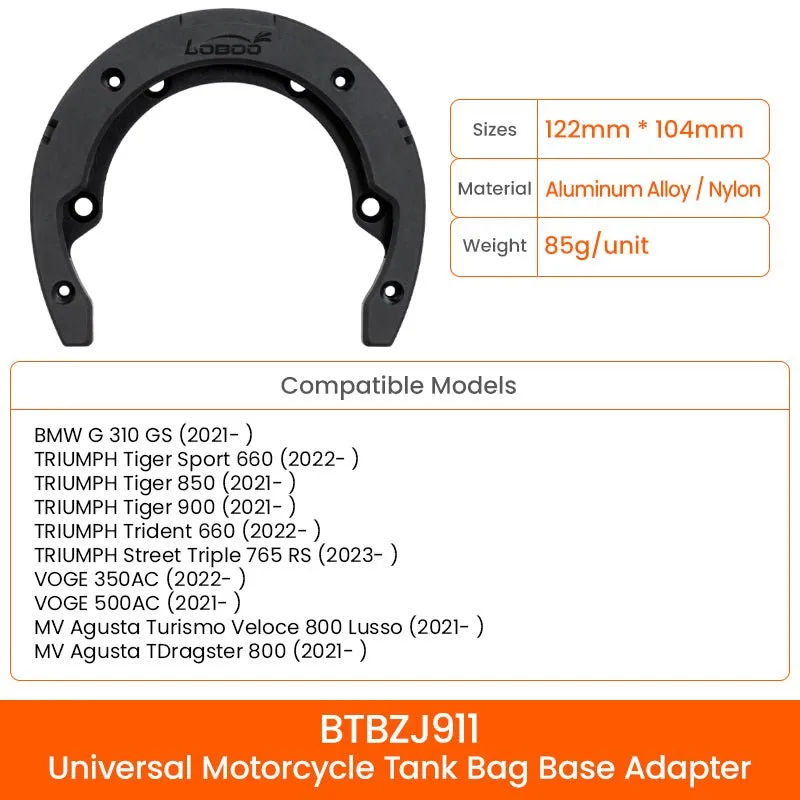 Tank Bag-BTB05BK