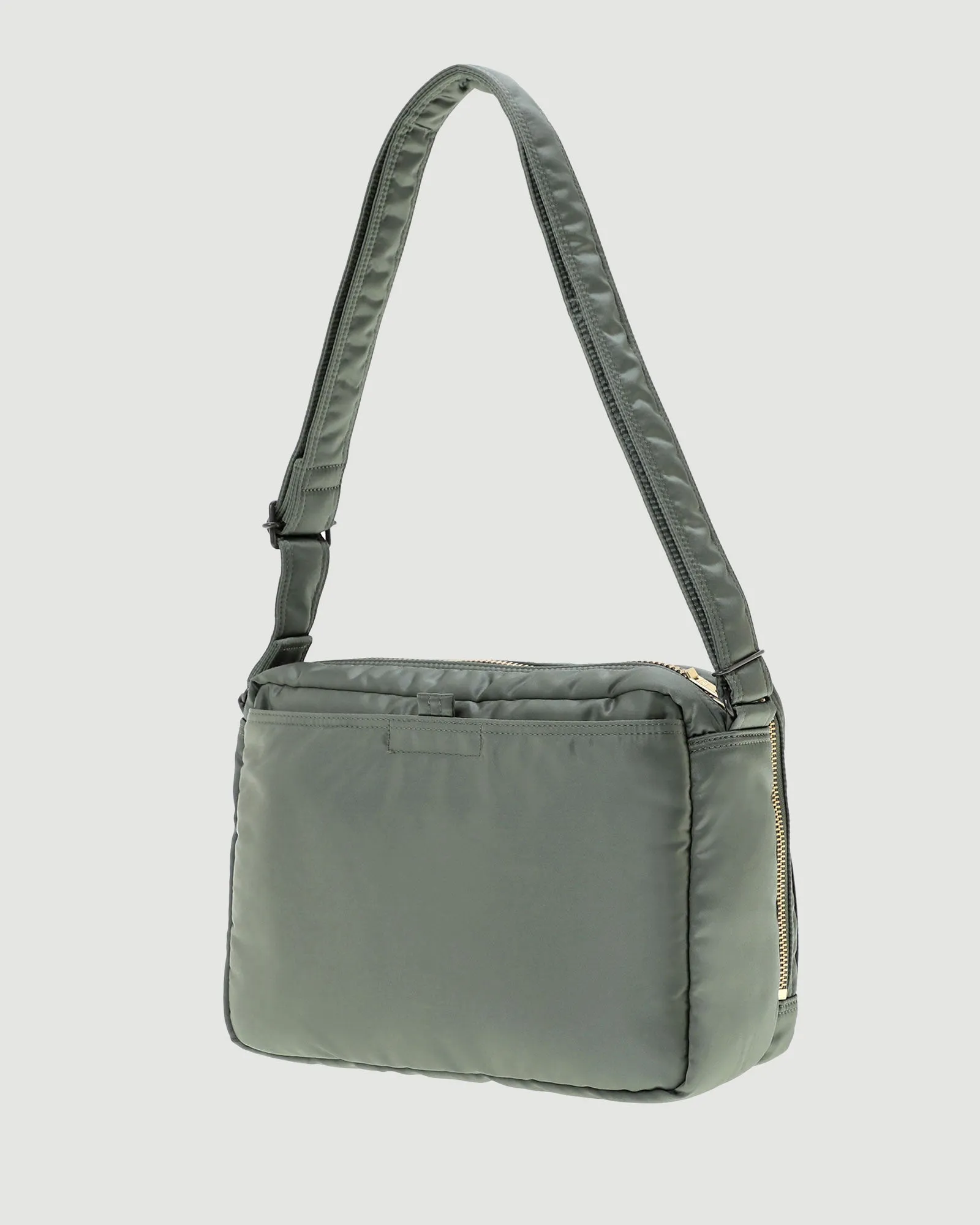 Tanker Sling Bag W Zip Sage Green