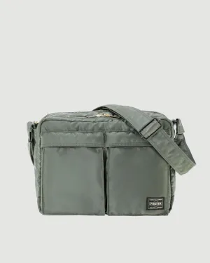 Tanker Sling Bag W Zip Sage Green