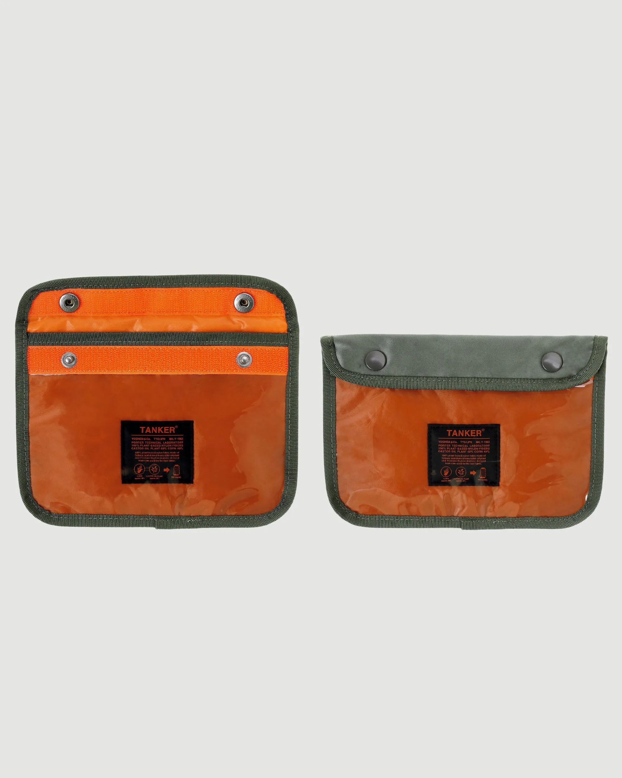 Tanker Sling Bag W Zip Sage Green