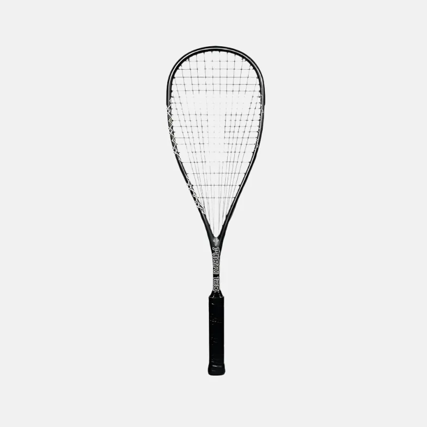 Tanso Mirai 120 Graphite Strung Squash Racquet -Black