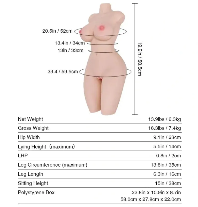 Tantaly MIKI Small Sex Doll