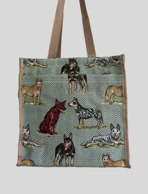 Tapestry Shopper Bag - Kelpie